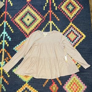 Jessica Simpson Nursing Top NWT